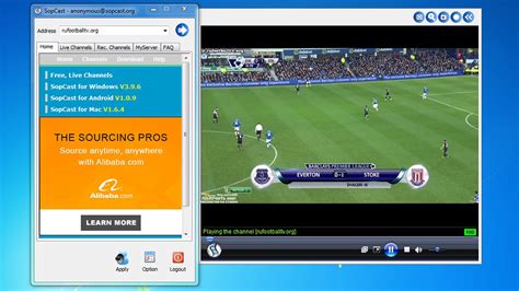 Cách sử dụng Ace stream xem bóng đá trực tiếp.